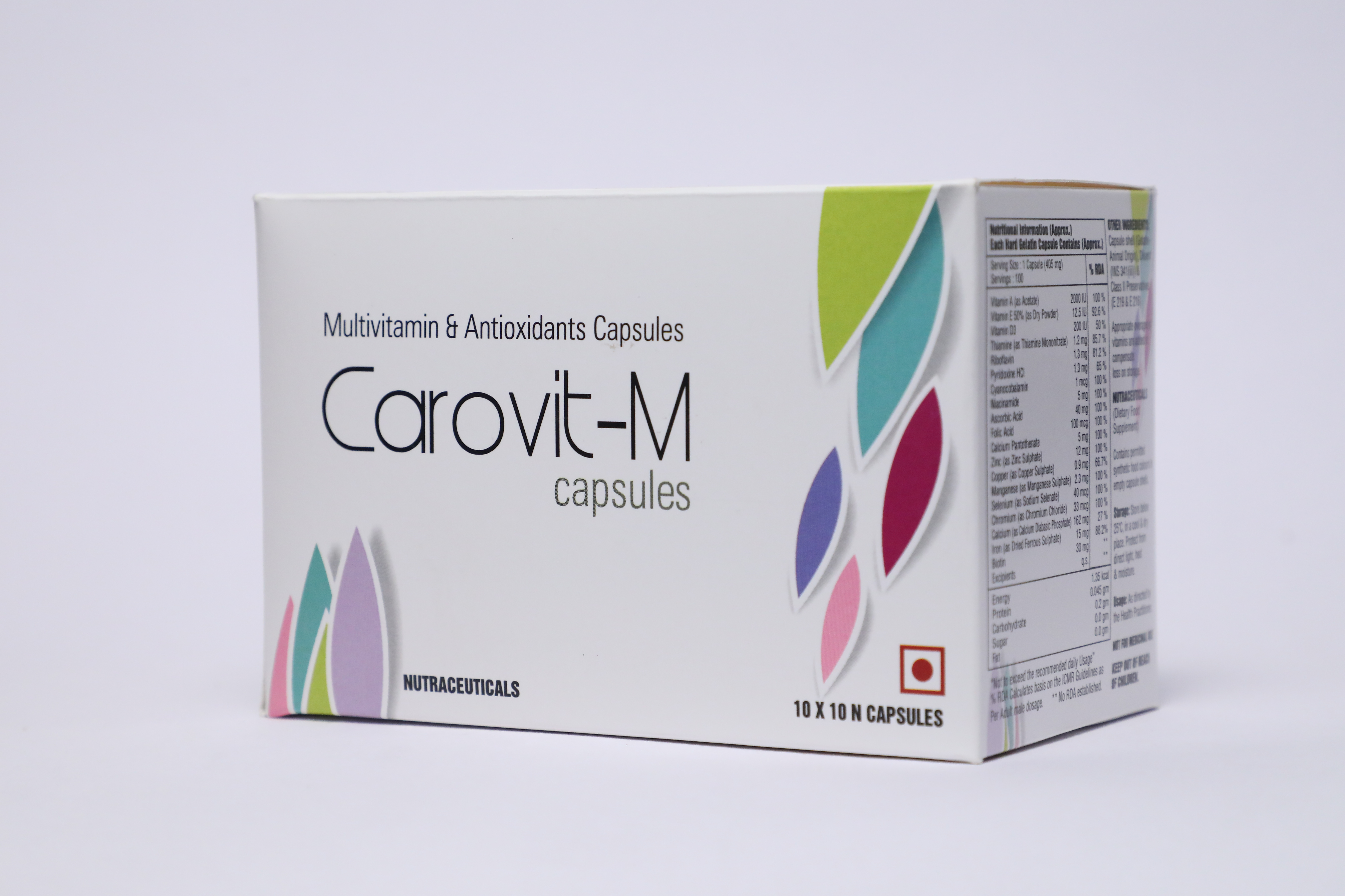 CAROVIT M CAPS